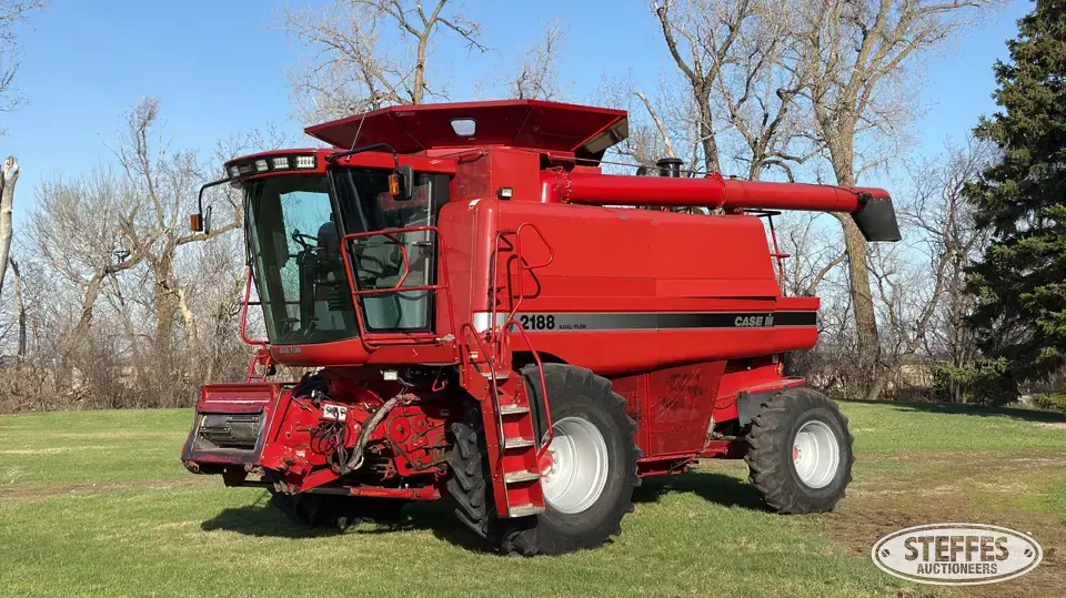 1997 Case IH 2188 Combine