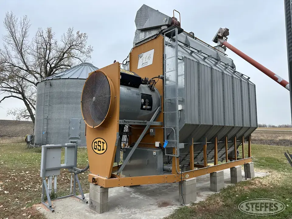 GSI 114 Airstream Grain Dryer