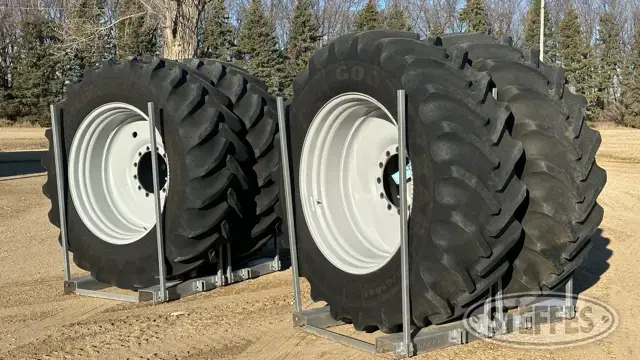 (4) Goodyear 650/65R42