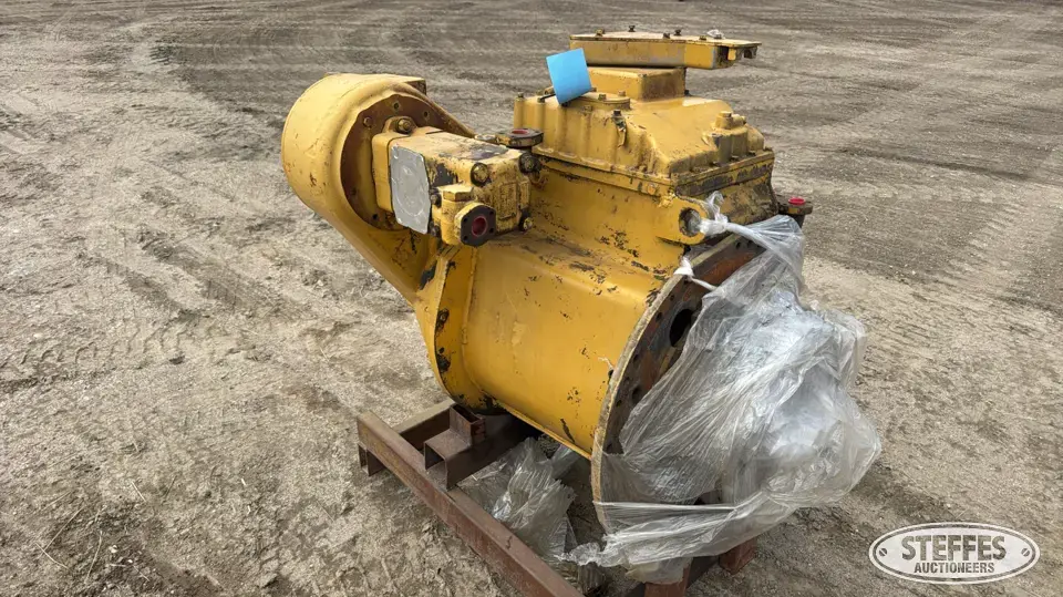 CAT 627B front transmission Construction Part