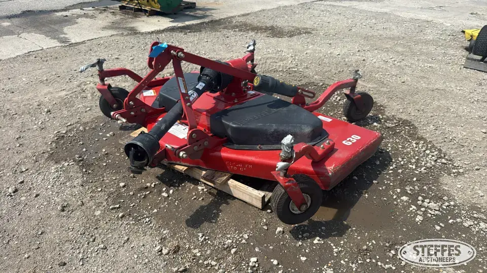 Farm King 630 Finish Mower