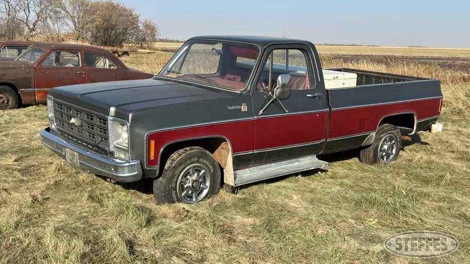 1978 Chevrolet Scottsdale 10 Half Ton Pickup