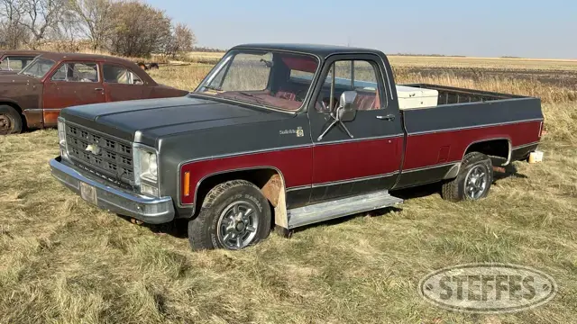 1978 Chevrolet Scottsdale 10