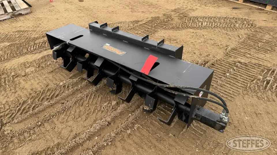 Pabreak tiller Skid Steer Mowers and Tiller
