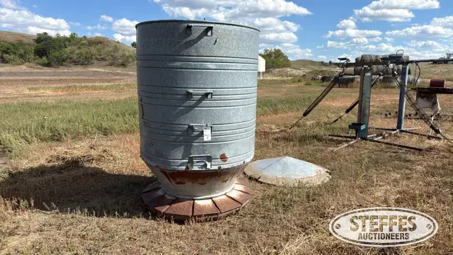 Hog feeder