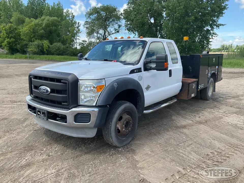 2011 Ford F-550 Service Utility Truck