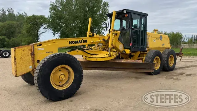 1996 Komatsu GD650A-2CY