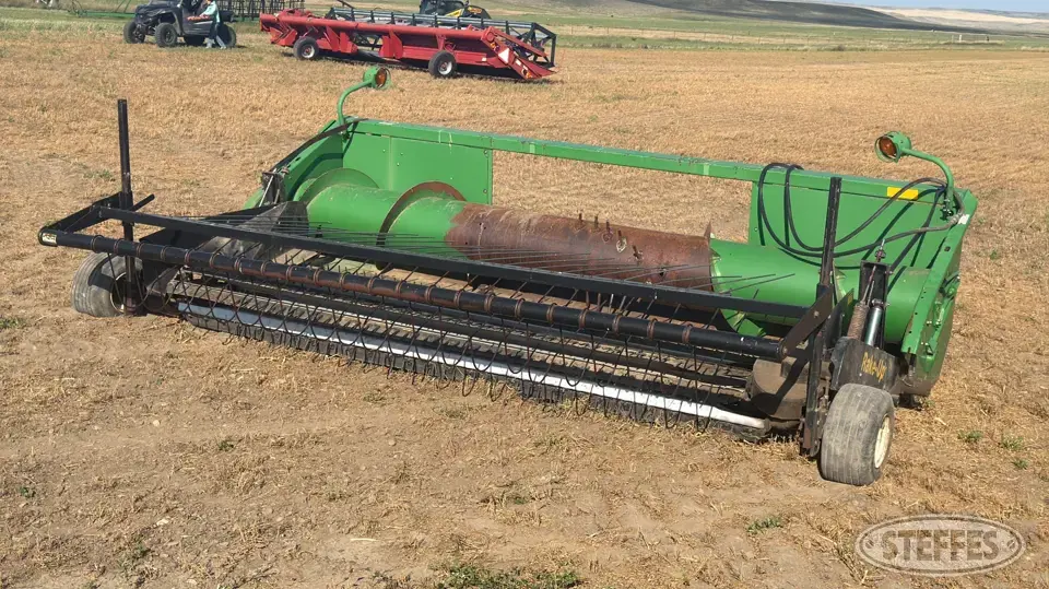 John Deere 914 Pickup Head