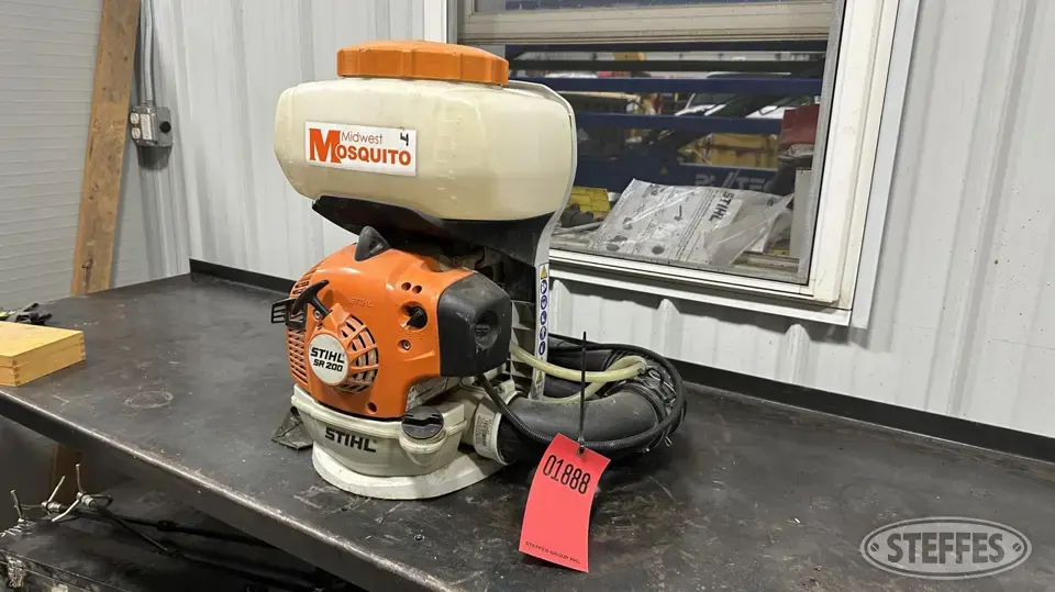 Stihl SR200 Snowblowers-Other
