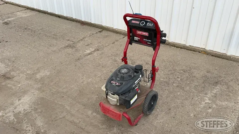 Craftsman 580 Air Tools and Compressor