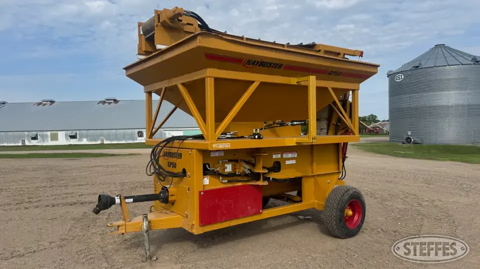 Haybuster GP50 Forage Processing