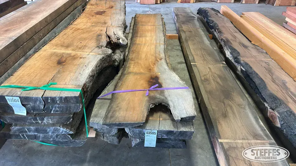 (4) Cherry slabs Business Inventory