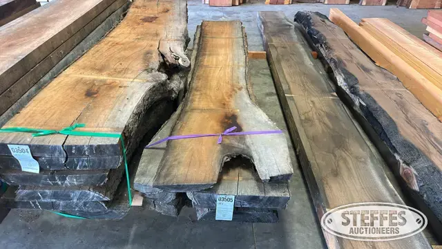 (4) Cherry slabs