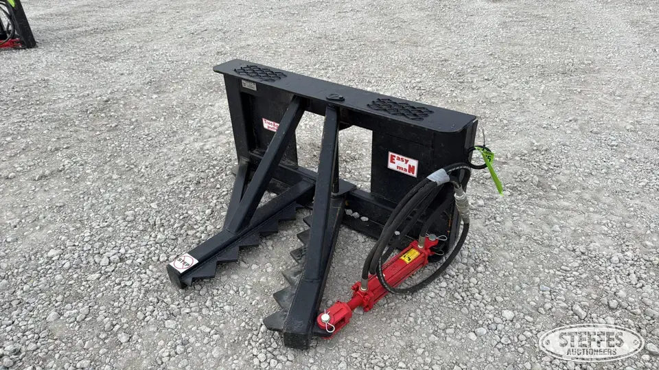 2026 Industrias America Skid Steer Tree Saws-Shears-Puller