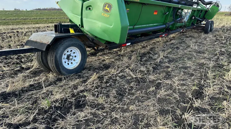 Maurer Header Trailer