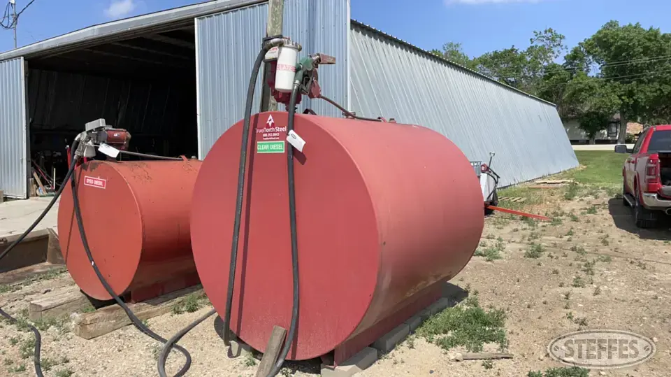 True North Steel Fuel Tank