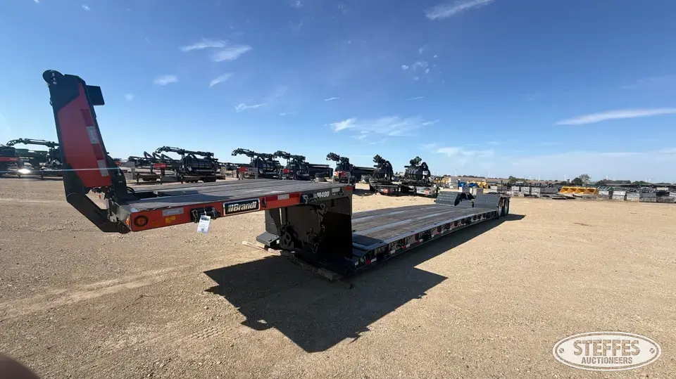 2023 Brandt M400 40-ton Lowboy Trailer