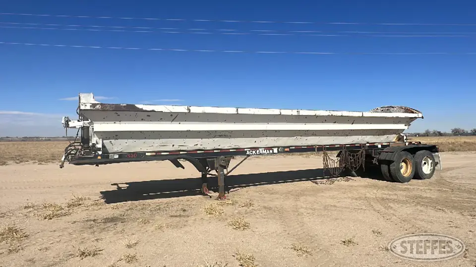 1998 SmithCo SC2002 Side Dump Trailer