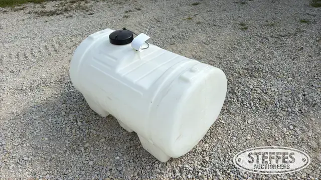 66 gal. poly tank