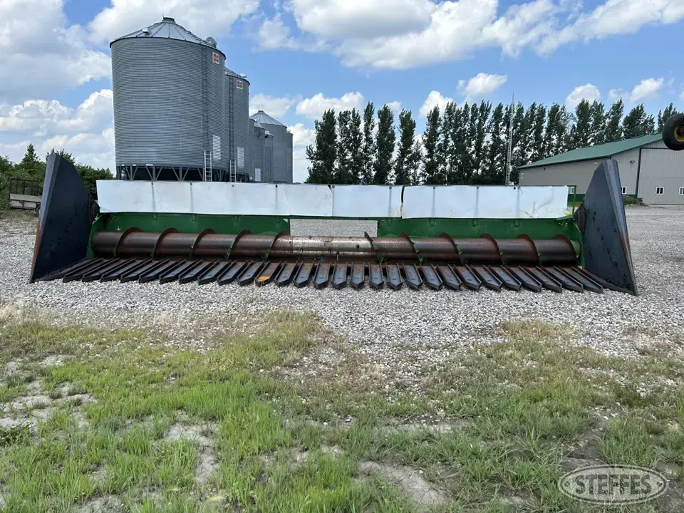 1991 John Deere 930R Sunflower Head