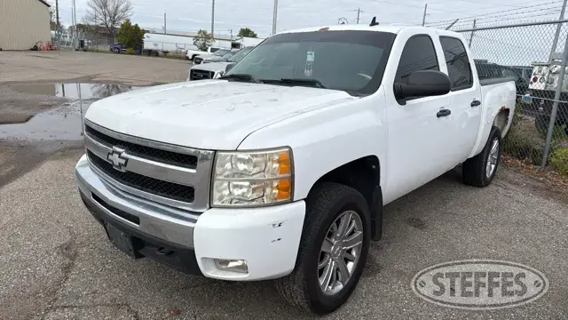 2011 Chevrolet Silverado K1500 LT