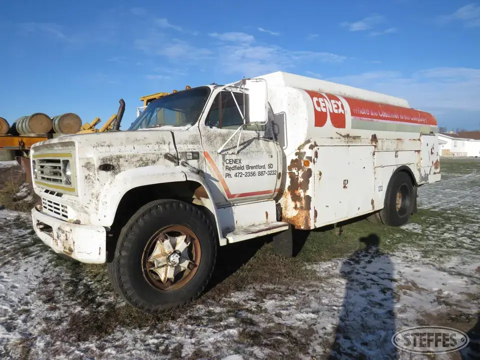 1983 Chevrolet C70 Fuel-Lube Truck