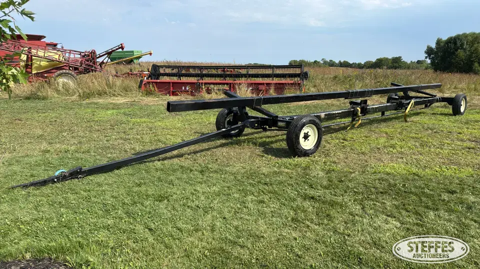 Horst CHC Header Trailer
