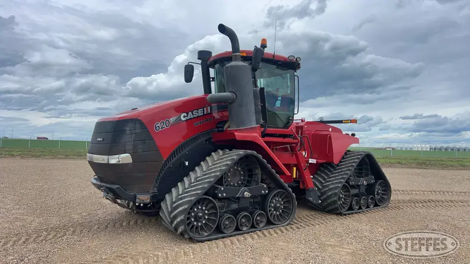 2018 Case IH 620 Quadtrac Track Tractor