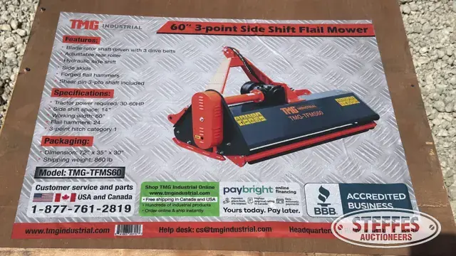2026 TMG TFMS60