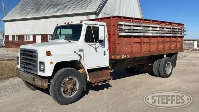 1980 International 1924