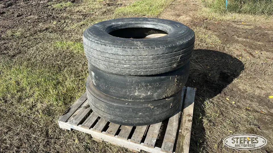 (3) Truck tires