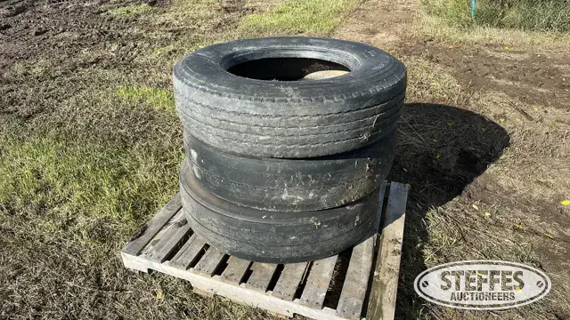 (3) Truck tires