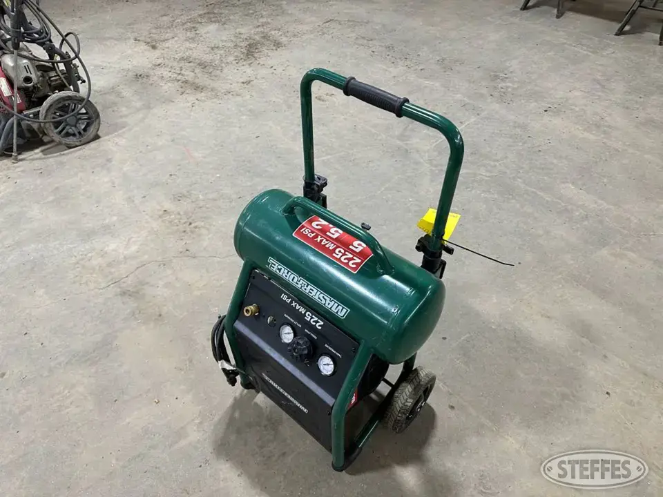 2021 Masterforce 207-1502 Air Tools and Compressor