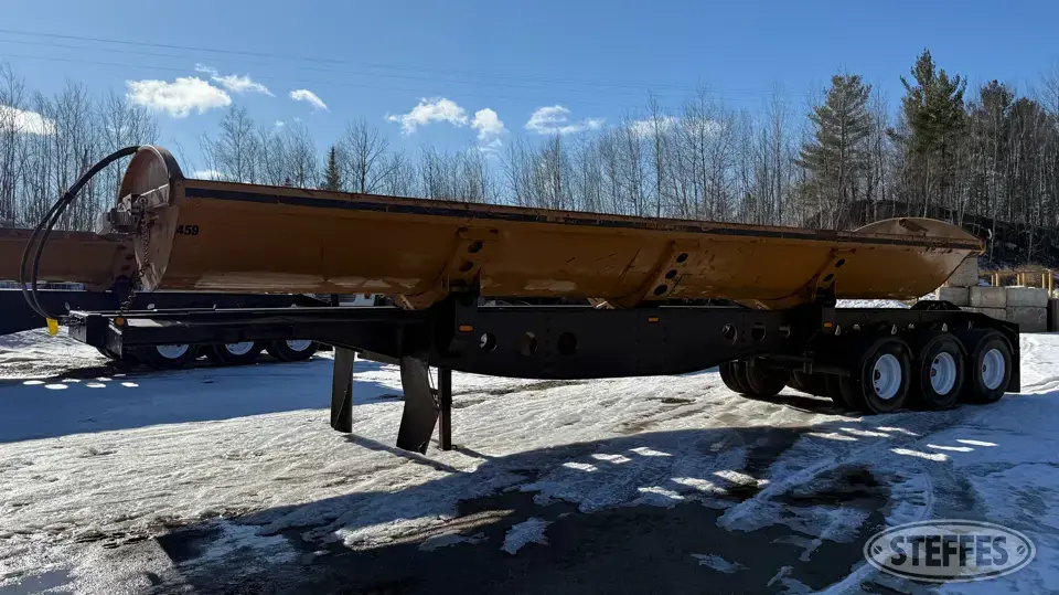 2009 Sidump'r Side Dump Trailer