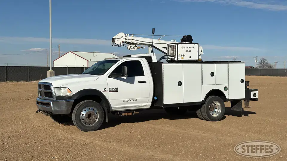 2015 Ram 5500HD Service Utility Truck