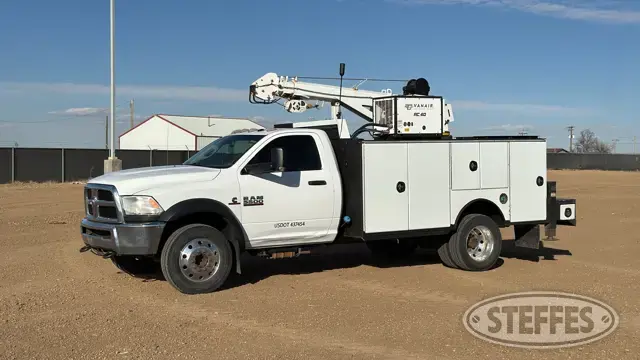 2015 Ram 5500HD