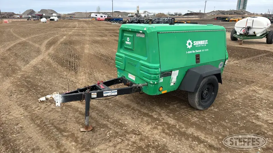 2016 Doosan P-185 Air Compressor