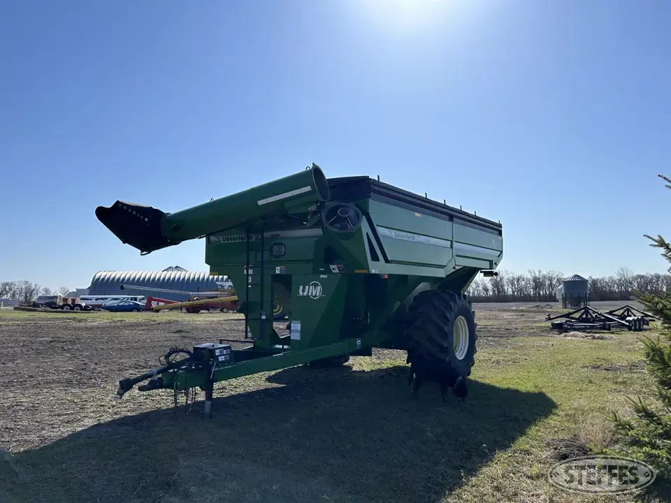 2011 Unverferth 1015 Xtreme Grain Cart