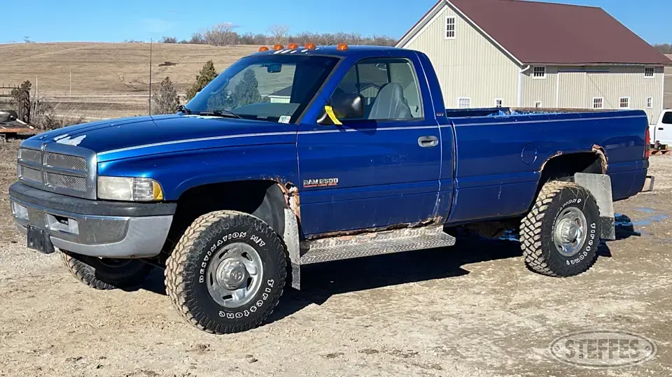 1996 Dodge Ram 2500 3 Quarter Ton Pickup