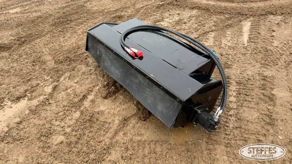 2025 Future FT-RT57 Skid Steer Mowers and Tiller