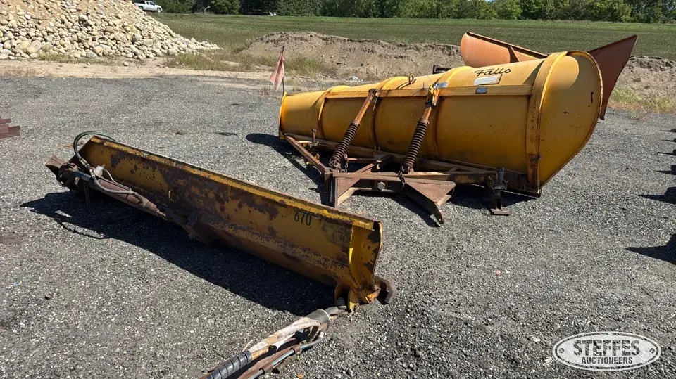 (2) Falls plow truck blades Truck-Trailer Part