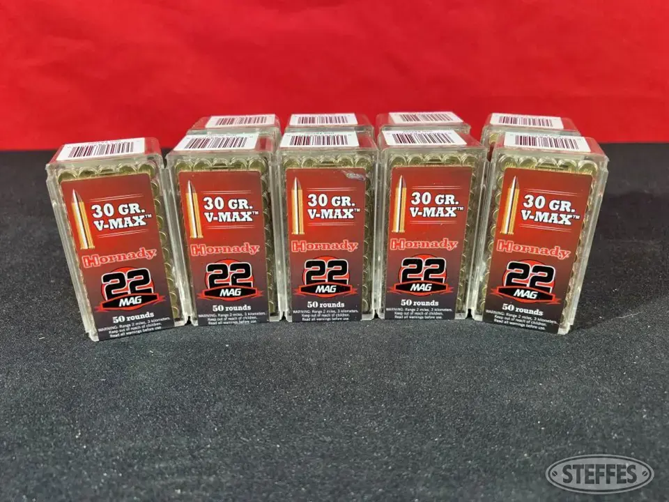 Hornady Ammo