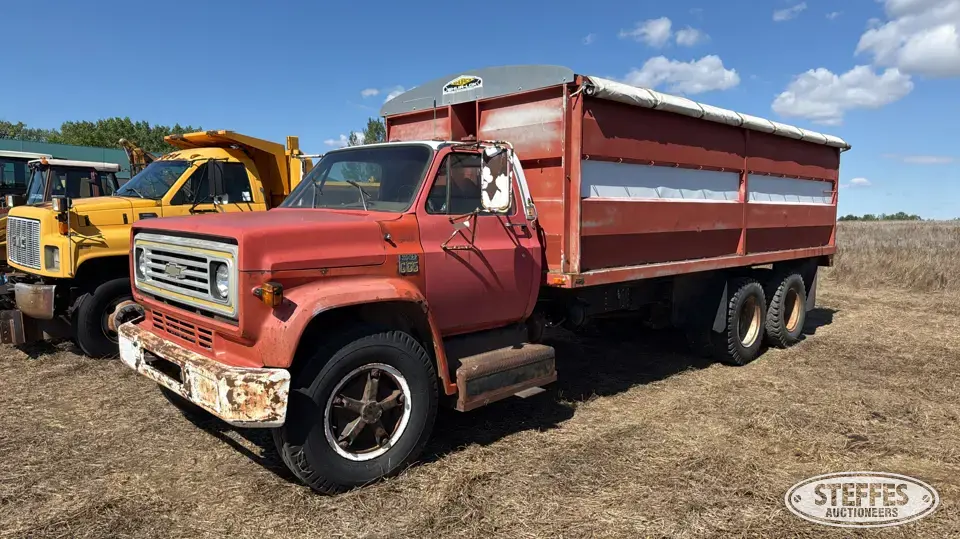 1975 Chevrolet C65 Grain Truck
