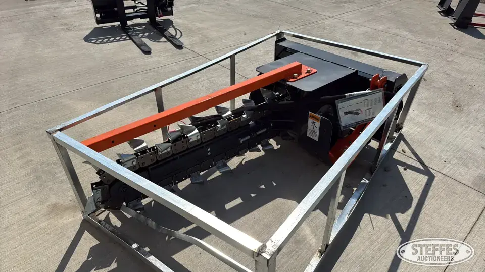 2026 Wolverine TCR-12-48H Skid Steer Trenchers-Cable Plow