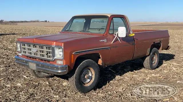 1977 Chevrolet Scottsdale 20