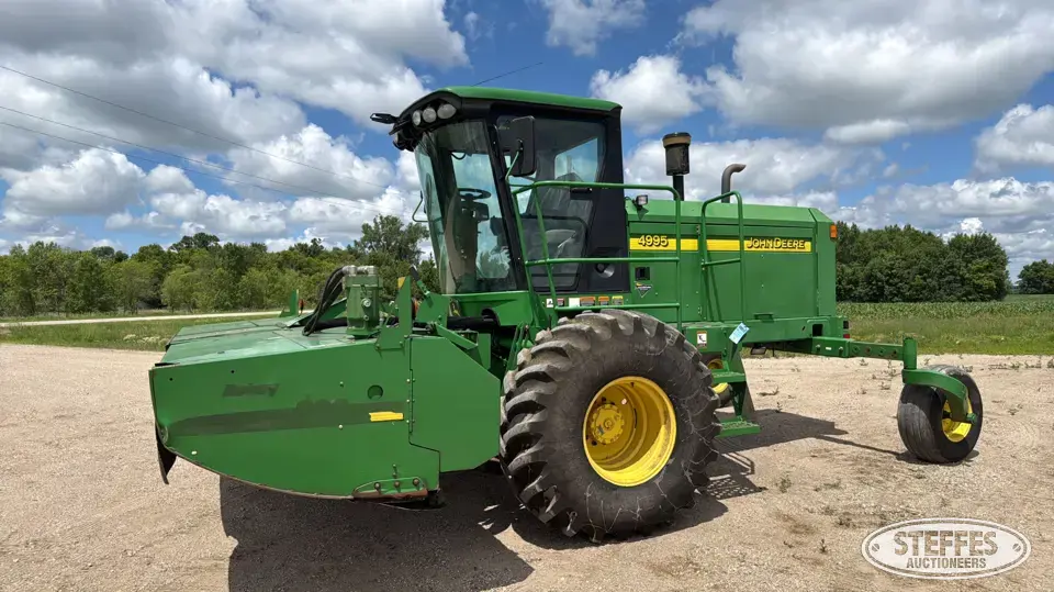2008 John Deere 4995 Mower Conditioner