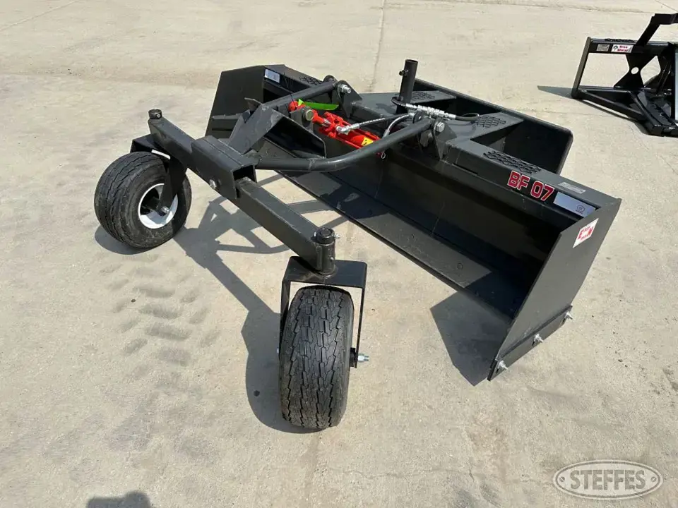 2023 Industrias America BF07 Skid Steer Blade