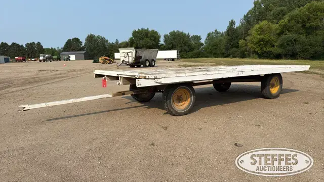 Flat rack