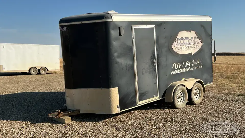 2017 Mirage Enclosed Cargo Trailer