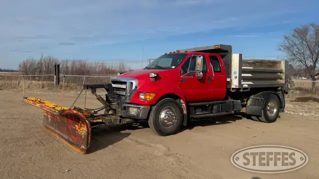 2007 Ford F750